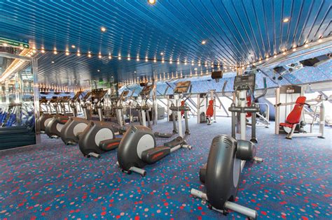 Workouts with a View: Enjoying the Scenic Ocean Views from the Carnival Magic Gym